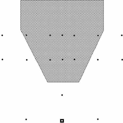 Pièces agricoles - Pièce Pulvérisateur - Caméra 45°