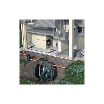 Materiels - Cuve, citerne - DURATERRE 10000L