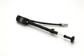 Pompe digitale BIHR pour fourche air 20 bar/300 Psi - embout droit