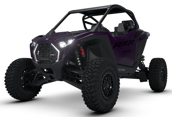 Materiels - Quad - RZR Pro R Ultimate - Purple Thunder (US spec)