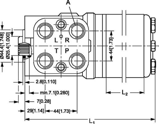 Pièces agricoles - Hydraulique - Orbitrol OSPL 630-LS-150-7107