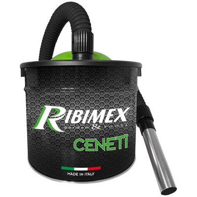 Materiels - Aspirateur - ASPIRATEUR CENDRES "CENETI" ELECTRIQUE 15L 800W