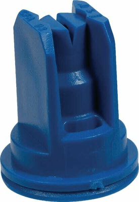 Pièces agricoles - Pièce Pulvérisateur - Buse à injection d'air CFA 110° 3 bleu plastique ASJ