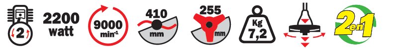 Materiels - Débroussailleuse - DEBROUSSAILLEUSE THERM 52CC