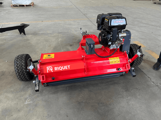 Materiels - Tondo-broyeur - Tondo-broyeur Riquet ATVR150L