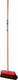 Brosse rue 30 cm manche bass.