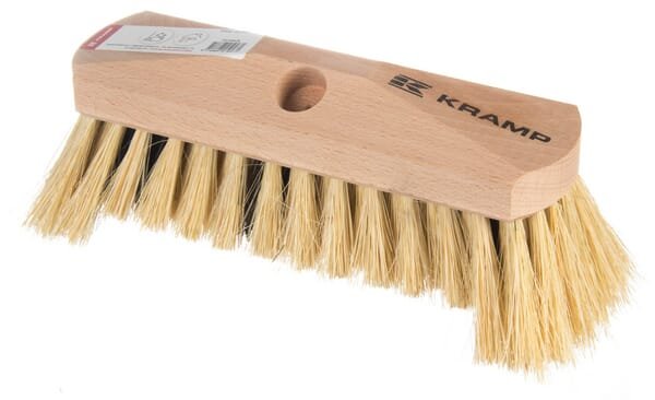 Pièces agricoles - Cloture,Jardin & Sylviculture - Brosse à frotter fibre 22,5 cm