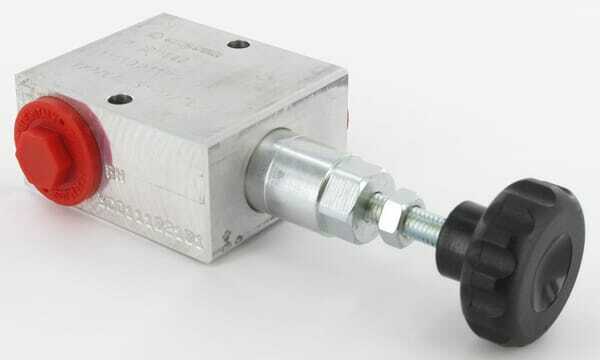 Pièces agricoles - Hydraulique - Limiteur de pression