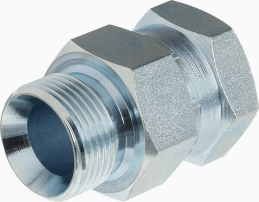 Pièces agricoles - Hydraulique - Adaptateur M/W 1"+raccord 1/8"BSP