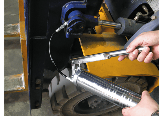 Outils - Outils divers - Pompe à graisse 400cc avec flexible 300mm