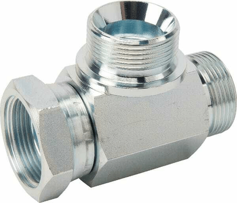 Pièces agricoles - Hydraulique - Raccord-L F/M/M 1-1/4 BSP