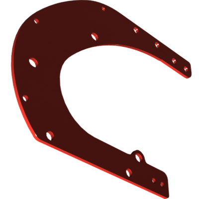 Pièces agricoles - Pièce divers - Cœur semeur à air comprimé HS-paintede