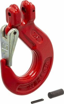 Pièces agricoles - Outils atelier - Crochet ouvert à mâchoire 7-8mm