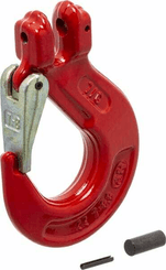 Pièces agricoles - Outils atelier - Crochet ouvert à mâchoire 7-8mm