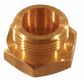 Bouchon laiton 3/4"