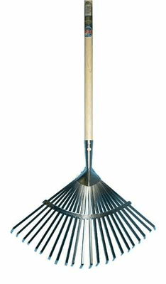 Pièces agricoles - Cloture,Jardin & Sylviculture - Balai feuil. métal a. man. 150
