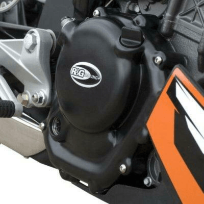 Pièces Quad & Motos - Equipement véhicule - Couvre-carter droit R&G RACING noir KTM Duke/RC 125/200