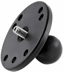 Pièces agricoles - Pièce Pulvérisateur - Plaque ronde “B” + ¼”-20