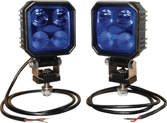 Pièces agricoles - Eclairage - Eclairage pulvérisateur bleu 2x9W