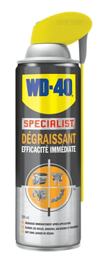 Pièces Quad & Motos - Lubrifiants et nettoyants - Dégraissant WD-40 Specialist® efficacité immédiate - spray 400ml