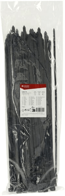 Pièces agricoles - Fasteners - Serre-câble 9x430mm, noir, 100Pcs