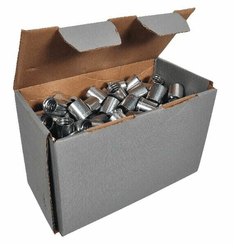 Pièces agricoles - Hydraulique - Jupe à sertir Ø26x29,7mm DN10 acier / zingué Alfagomma