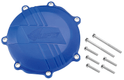 Protège carter embrayage UFO bleu Yamaha WR450F
