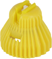 Pièces agricoles - Pièce Pulvérisateur - Buse à jet plat ABX 80° 02 jaune