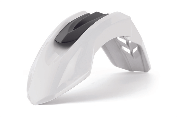 Pièces Quad & Motos - Plastiques - Garde-boue avant POLISPORT Supermotard SM Line blanc