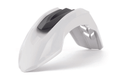 Garde-boue avant POLISPORT Supermotard SM Line blanc