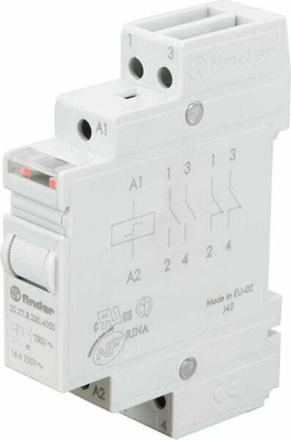 Pièces agricoles - Electricité - Relais progress 2NO 16A 230VCA