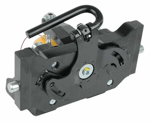 Pièces agricoles - Tracteur pièce adaptable - Attelage de boule de remorquage 323mm