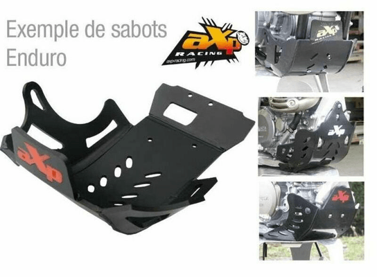 Pièces Quad & Motos - Equipement véhicule - Sabot AXP Enduro - PHD 6mm Husqvarna