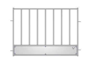 Materiels - Matériel d'élevage - autre - ELEMENT 8 PLACES BASIC PETIT BETAIL 1.78M