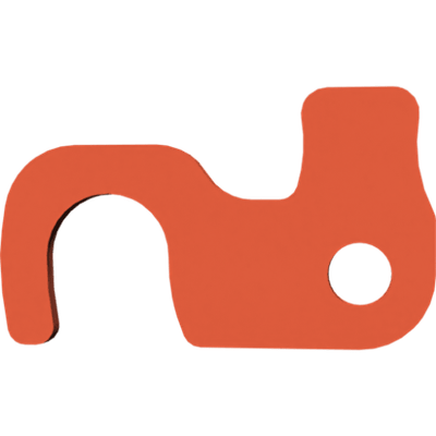 Pièces agricoles - Pièce divers - crochet uplock peint