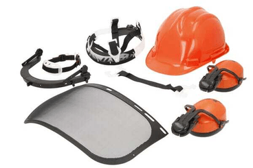 Vêtements et protections - Equipement - Casque forestier standard