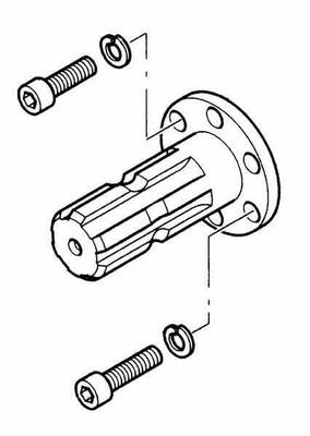 Pièces agricoles - Pièce Pulvérisateur - Arbre de cardan 1 3/8"