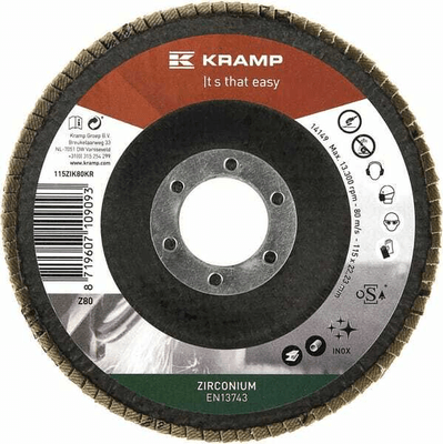 Outils - Outils divers - Disque lam. zircon 115mm K80