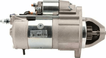 Pièces agricoles - Eclairage - Démarreur 12V 3,0 kW 10 dents, Kramp