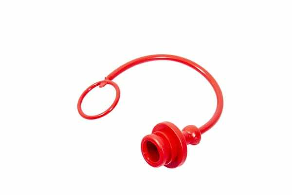 Pièces agricoles - Hydraulique - Bouchon rouge pour fem HNV 1/2