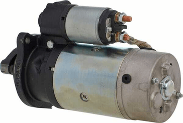 Pièces agricoles - Eclairage - Démarreur 12V 3,0kW 9 dents, CW, Mahle