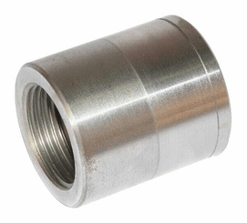 Pièces agricoles - Hydraulique - Raccord a souder double 1/2