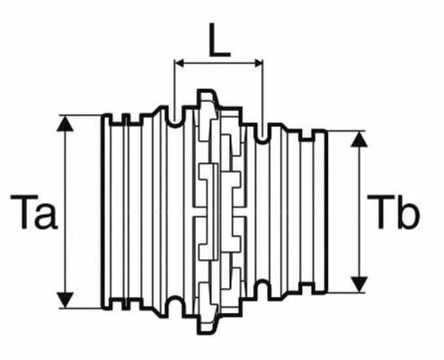 Pièces agricoles - Pièce Pulvérisateur - Réducteur filet mâle - mâle T4/T3
