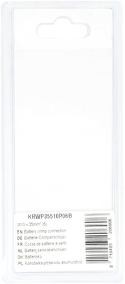 Pièces agricoles - Outils atelier - Connexion à sertir batterie M10 x 35mm² (6)