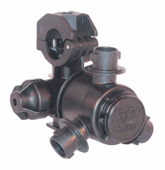 Pièces agricoles - Pièce Pulvérisateur - Porte-buse 3 buses 25 mm