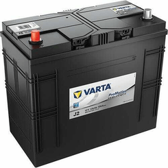 Pièces agricoles - Eclairage - Batterie 12 V 125 Ah 720 A Promotive HD Varta
