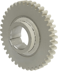 Pièces agricoles - Machines - Engrenage droit Z40, Ø 40 mm. Ø 55 mm