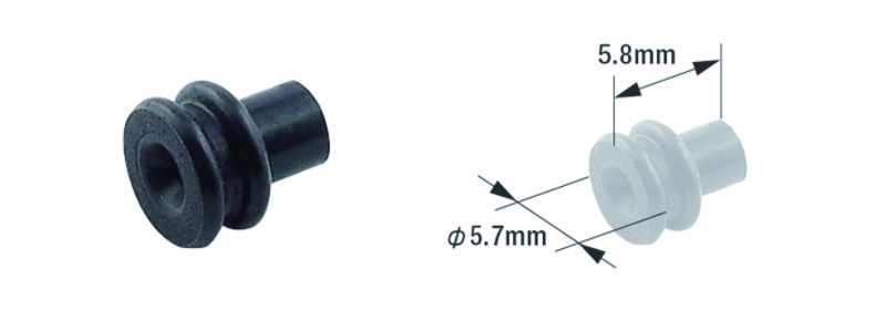 Pièces Quad & Motos - Outillage - Joint d'étanchéité pour connectique TOURMAX type 090