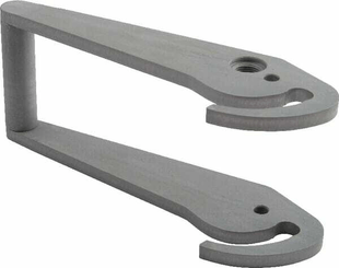 Pièces agricoles - Hydraulique - Levier p. raccord multi 2P208G