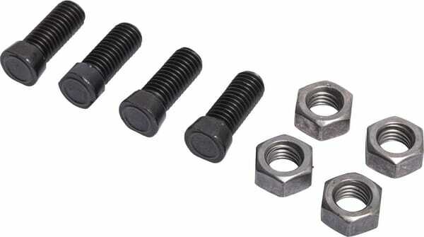 Pièces agricoles - Travail du sol - Kit boulons 4x M12x34 C2F + écrous